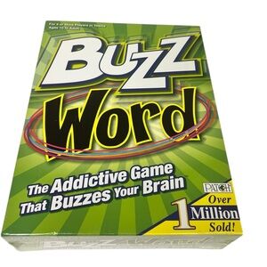 Buzz Word Game - Green Edition by Patch Games Ages 10 - Adult